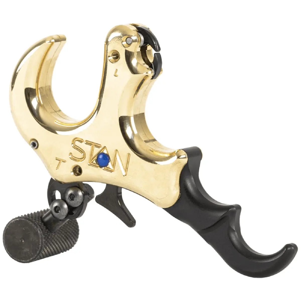 Stan OnneX Thumb Archery Release – Modular Trigger with Zero Travel, Adjustable Tension, 3 & 4 Finger Options, Heavy Metal, XL - view 3