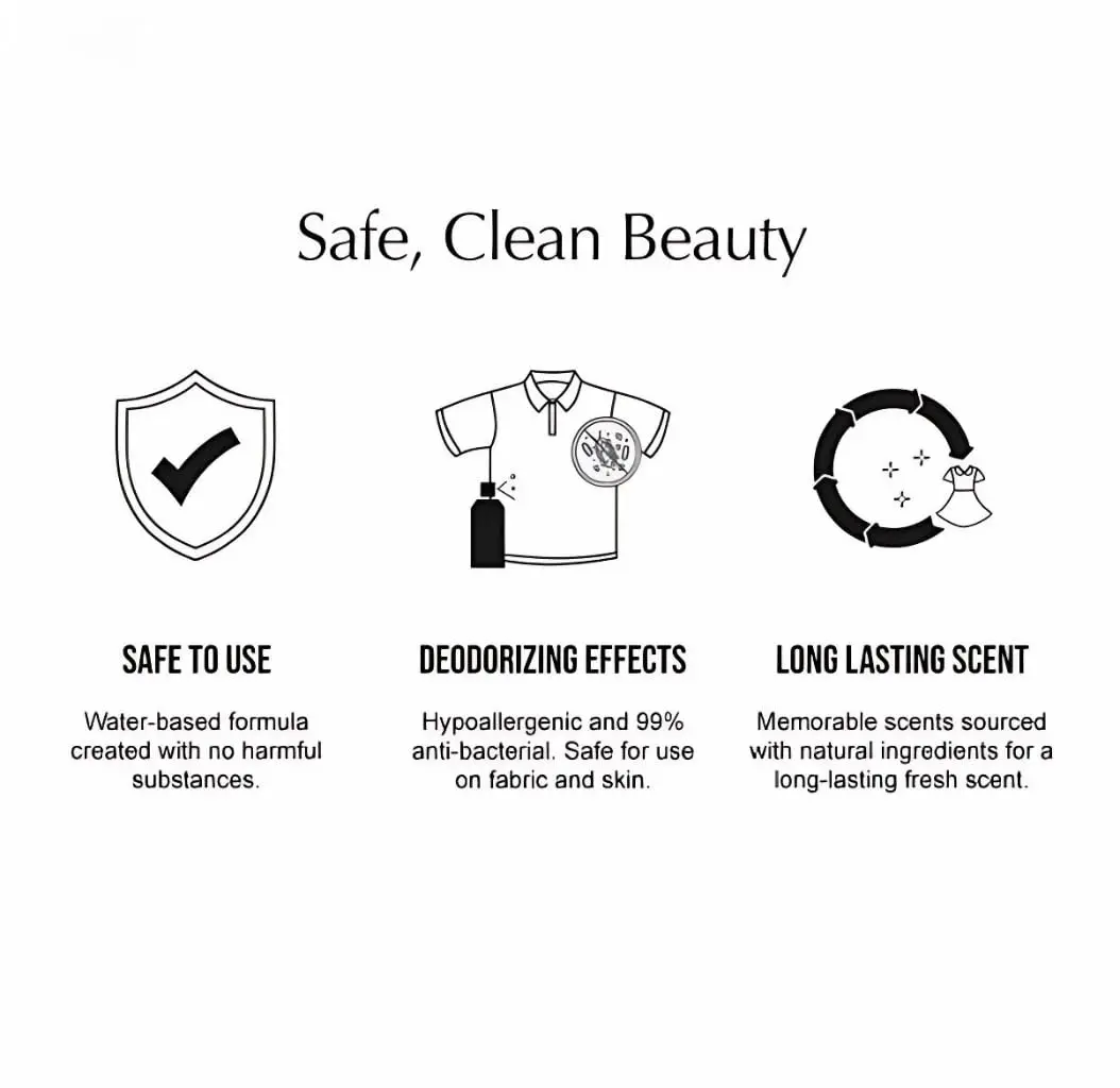 W.Dressroom No.49 Peach Blossom & Living Clear Perfume 70ml | Fresh Scent for Clothes & Rooms - view 8