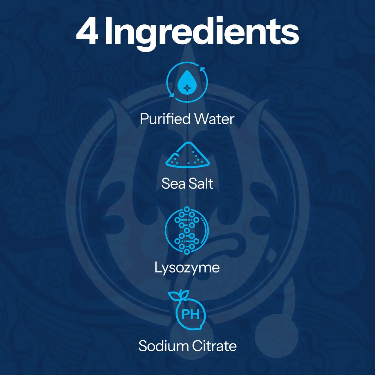 H2Ocean Piercing Aftercare Spray Bundle | 2x 4oz & 2x 1.5oz Bottles | Fast Healing for Ear, Nose, Body Piercings - view 8