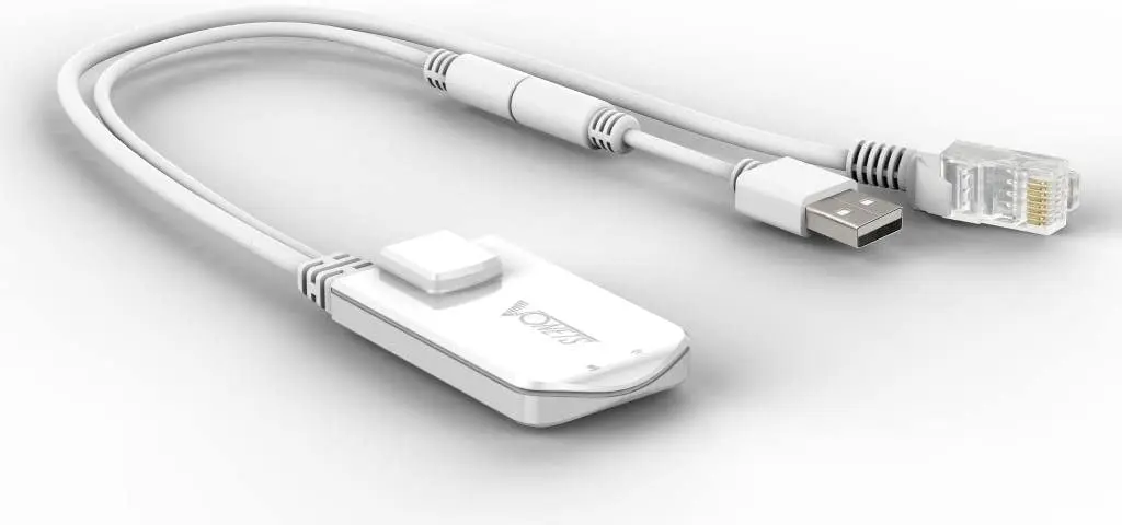 Vonets VAP11N-300 2.4GHz WiFi Bridge & Repeater | 300Mbps, IEEE 802.11b/g/n, 80m Range, Dual Antennas - main product image