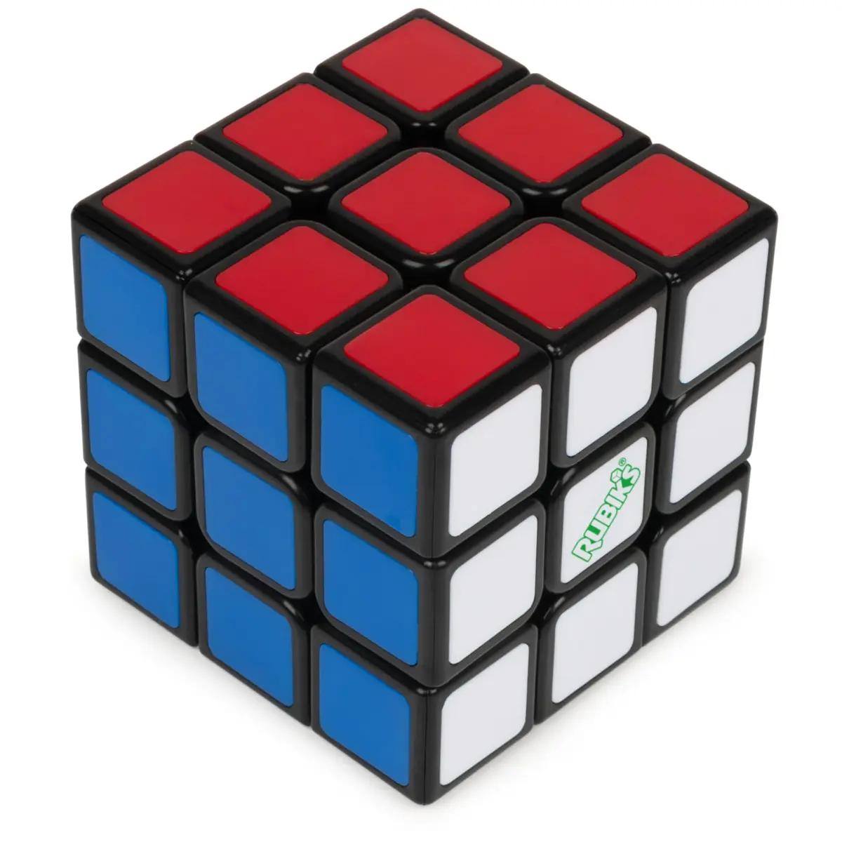 Rubik's Re-Cube 3x3 Eco-Friendly Puzzle Cube | Classic Brain Teaser for Kids & Adults - main product image