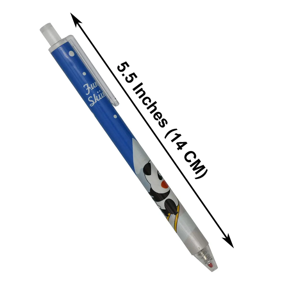 Maydahui 12 PCS Cartoon Panda Gel Pen Set | Smooth Ink, Cute Animal Design, 0.5mm Fine Point - view 2
