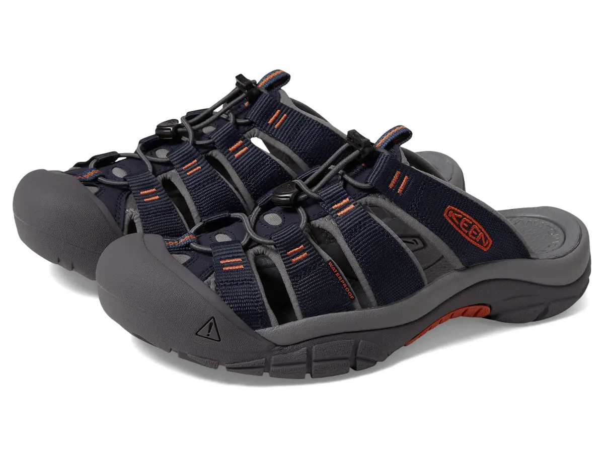 KEEN Newport Closed Toe Slip On Slide Sandals 11 US | Water-Resistant Outdoor Comfort - view 3