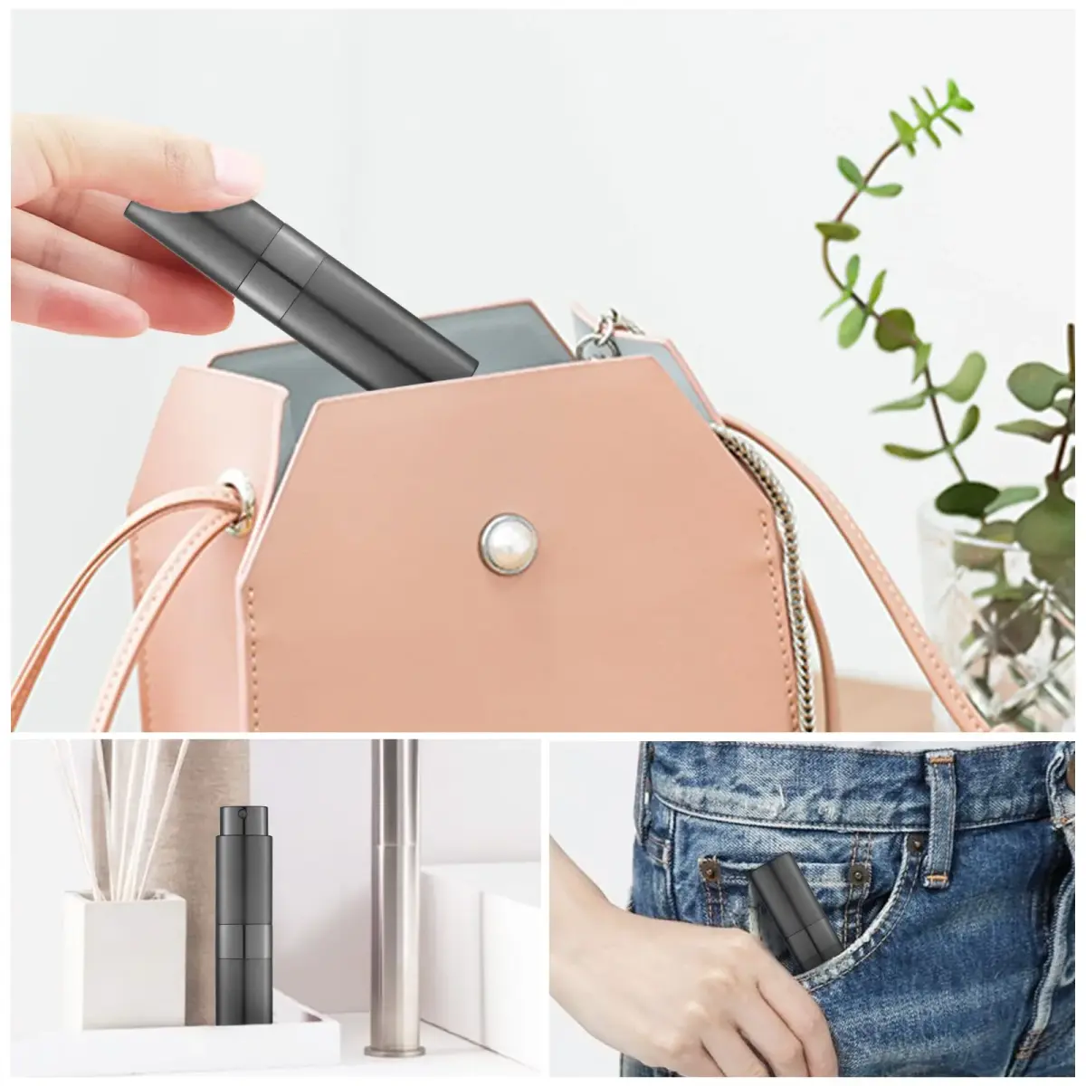 LISAPACK 8ml Refillable Perfume Travel Bottle | Portable Atomizer Sprayer - view 4