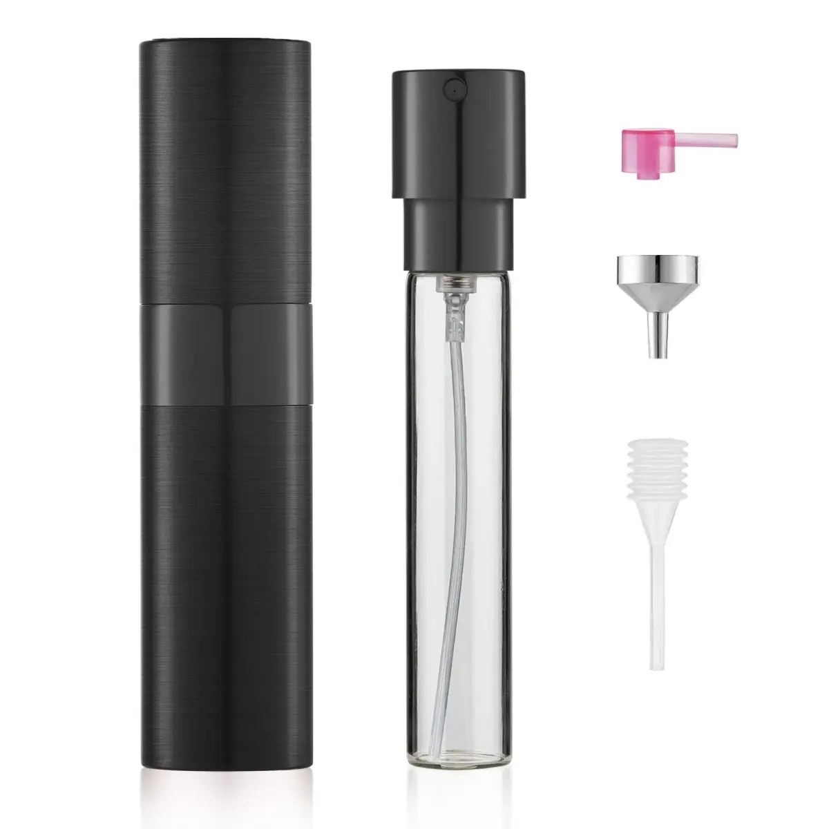 LISAPACK 8ml Refillable Perfume Travel Bottle | Portable Atomizer Sprayer - main product image