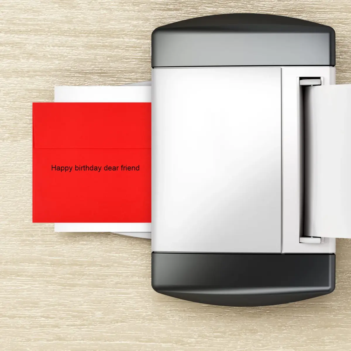 Joyberg Red A7 Envelopes (5.25x7.25in) | Self Seal Greeting Card Envelopes for Invitations - view 7