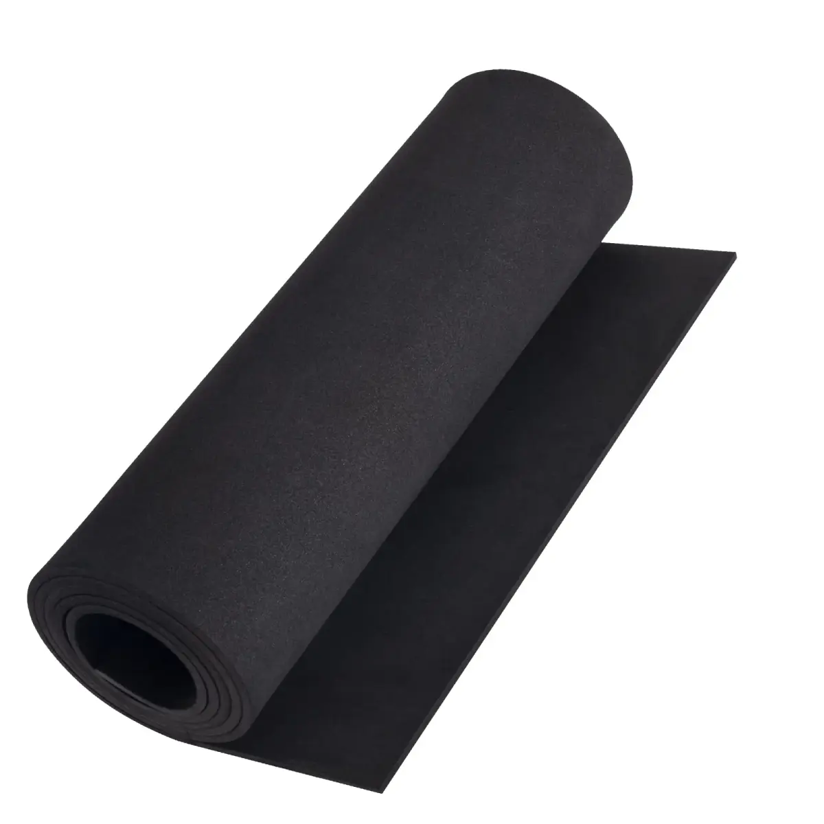 MEARCOOH Black EVA Foam Sheet 3mm x 35cm x 150cm (13.8" x 59") | Premium High-Density Craft Foam - main product image
