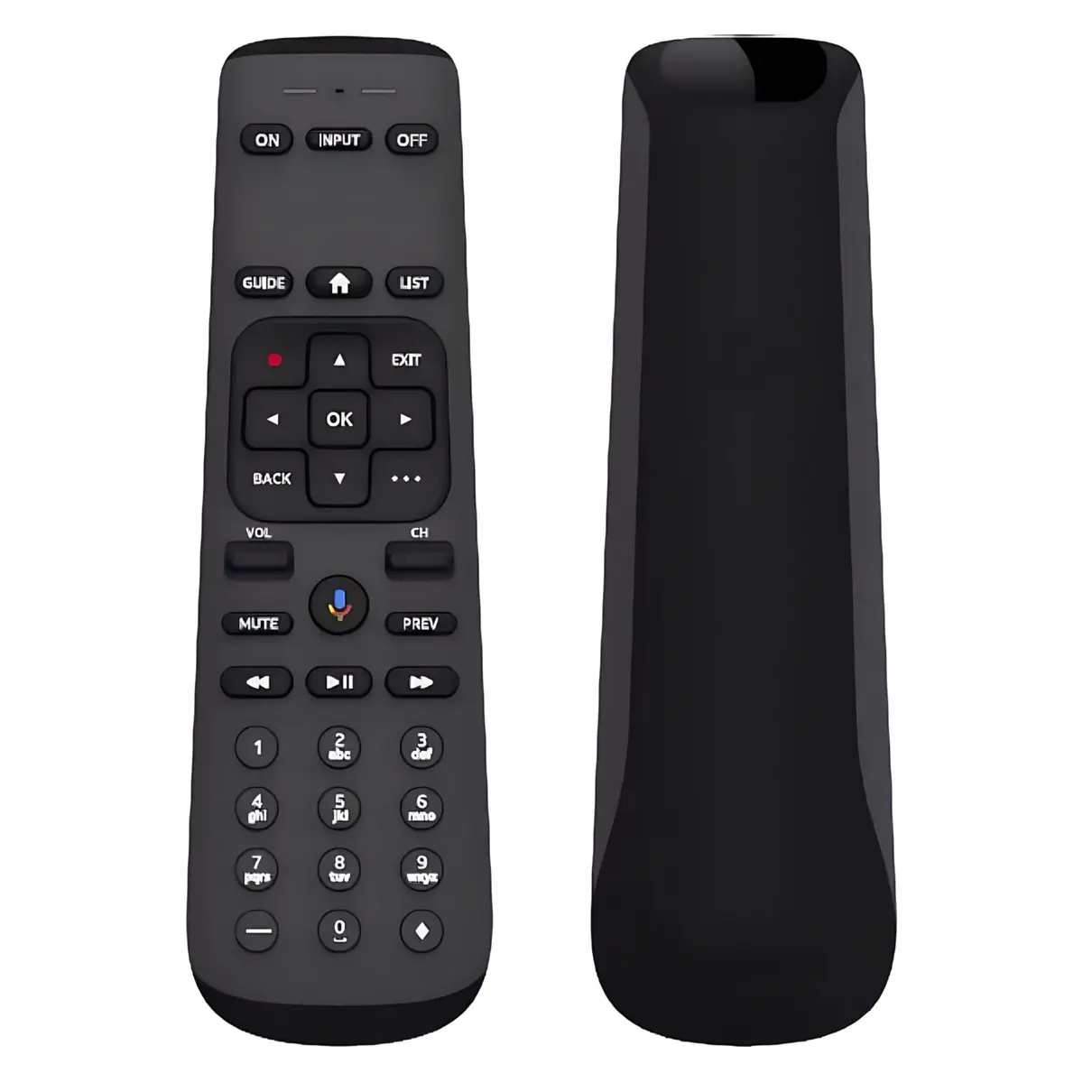 BUCK TAPE AS TOUGH AS A BUCK RC82V Universal Voice Remote Control | IR/RF, Bluetooth, Voice - view 6