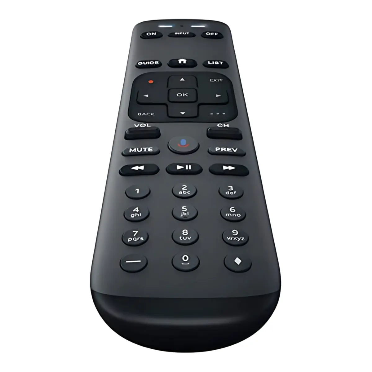 BUCK TAPE AS TOUGH AS A BUCK RC82V Universal Voice Remote Control | IR/RF, Bluetooth, Voice - view 7