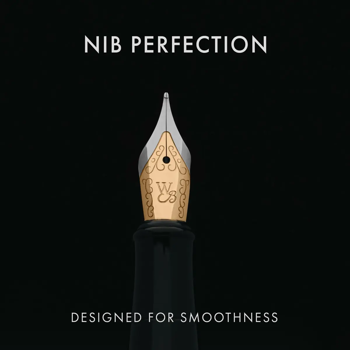 Wordsworth & Black Luxury Fountain Pen Set with Medium Nib, Racing Green | Smooth Ink Flow for Writing - view 4