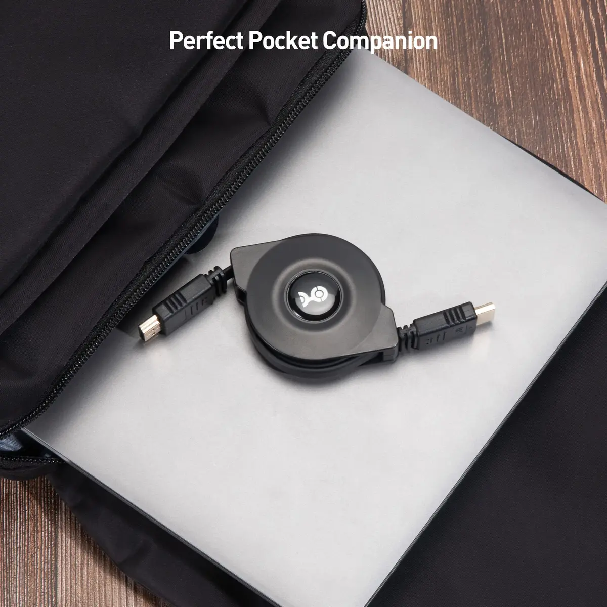 Cable Matters Retractable 8K HDMI Cable, 3.3ft | Supports 8K@60Hz & 4K@240Hz HDR - view 7