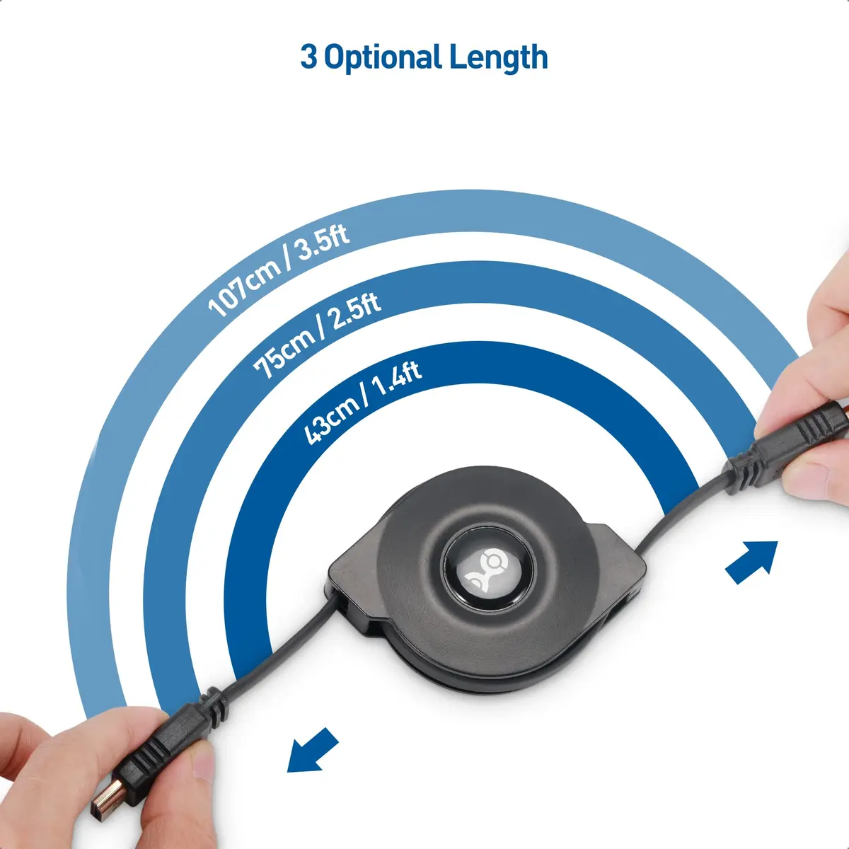 Cable Matters Retractable 8K HDMI Cable, 3.3ft | Supports 8K@60Hz & 4K@240Hz HDR - view 3