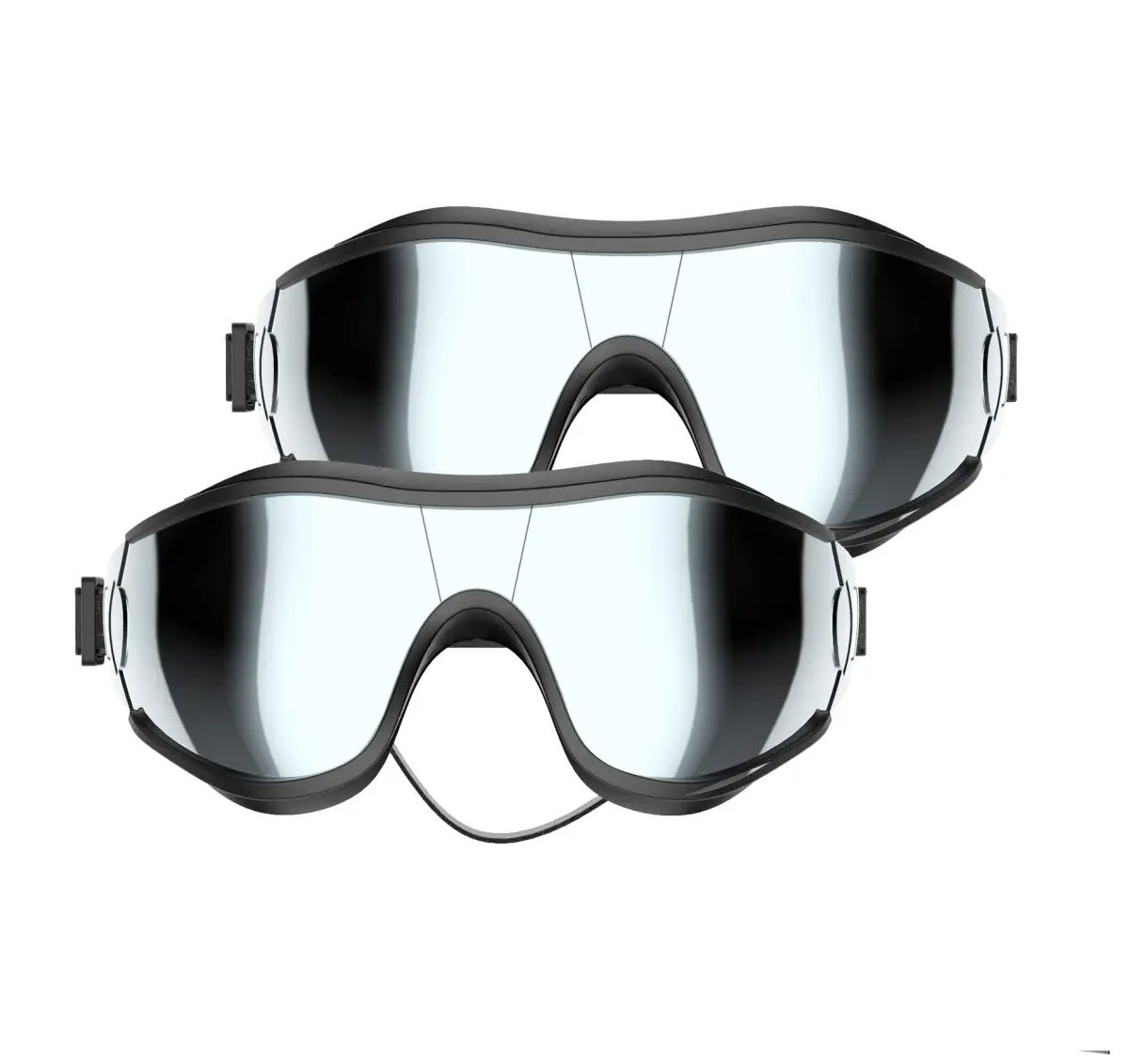 NVTED Dog Sunglasses Dog Goggles Pack of 2 | UV Protection Wind Dust Fog Protection Pet Glasses Eye Wear - main product image