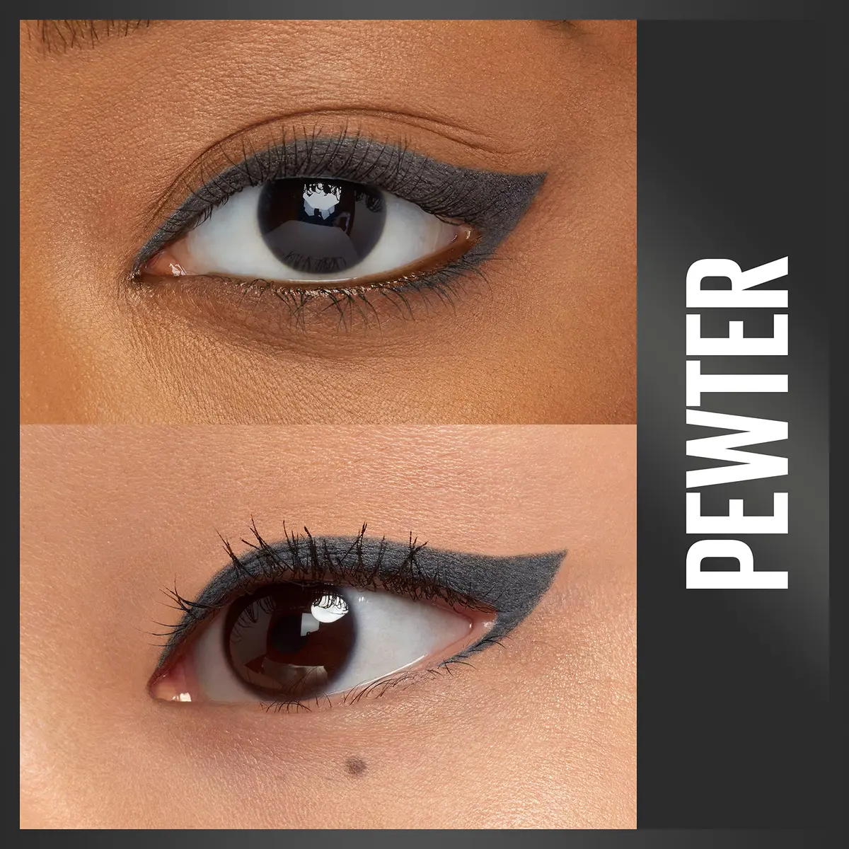 Maybelline Unstoppable Waterproof Mechanical Grey Eyeliner Pencil 2-Pack | Smudge-Resistant & Ophthalmologist Tested - view 2