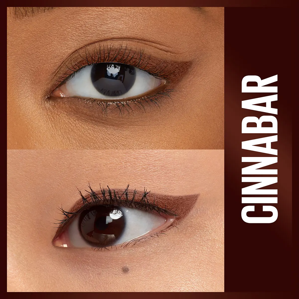 Maybelline Unstoppable Waterproof Mechanical Eyeliner Pencil Cinnabar 0.02 oz (Pack of 2) | Smudge-Resistant & Ophthalmologist Tested - view 2