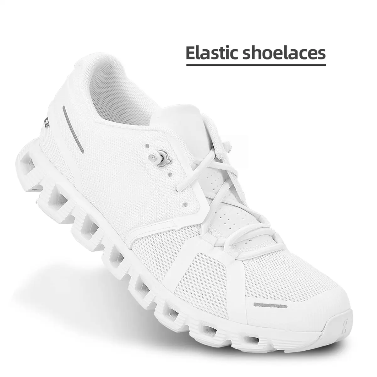 VEILLEONG Elastic No Tie Shoe Laces 120cm (47") | Turn Any Shoe into a Slip-On - view 5