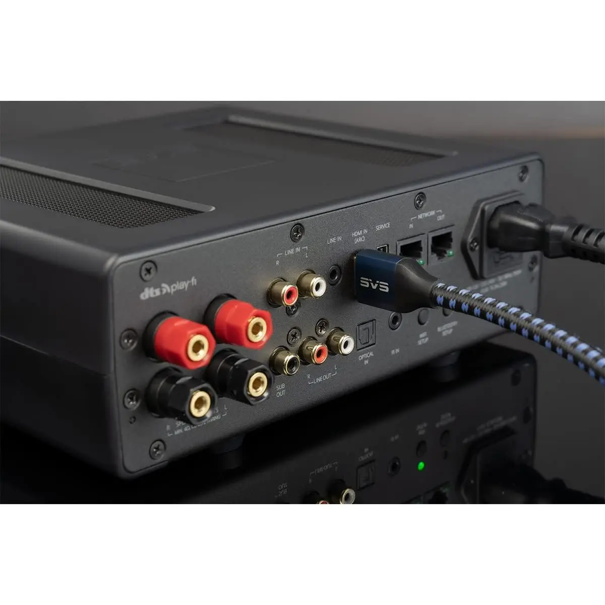 SVS SoundPath 8K Ultra High Speed 2.1a HDMI Cable - 1m | Supports 10K Video & 48Gbps Bandwidth - view 6