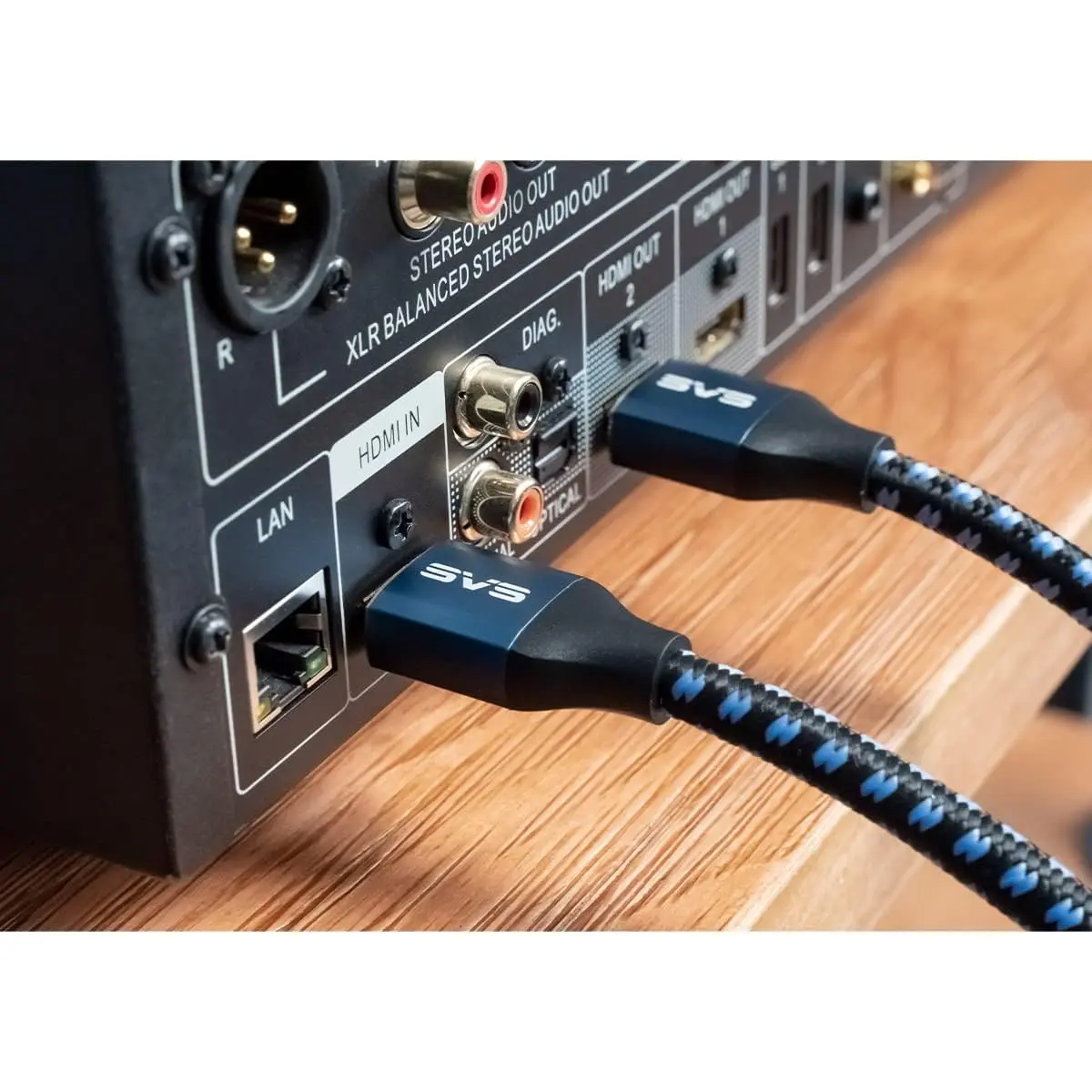 SVS SoundPath 8K Ultra High Speed 2.1a HDMI Cable - 1m | Supports 10K Video & 48Gbps Bandwidth - view 3