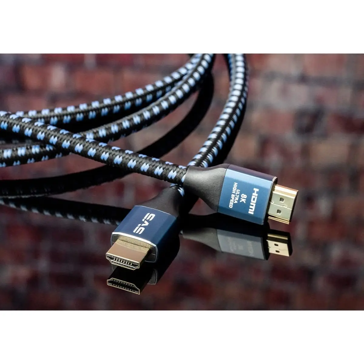 SVS SoundPath 8K Ultra High Speed 2.1a HDMI Cable - 1m | Supports 10K Video & 48Gbps Bandwidth - view 4