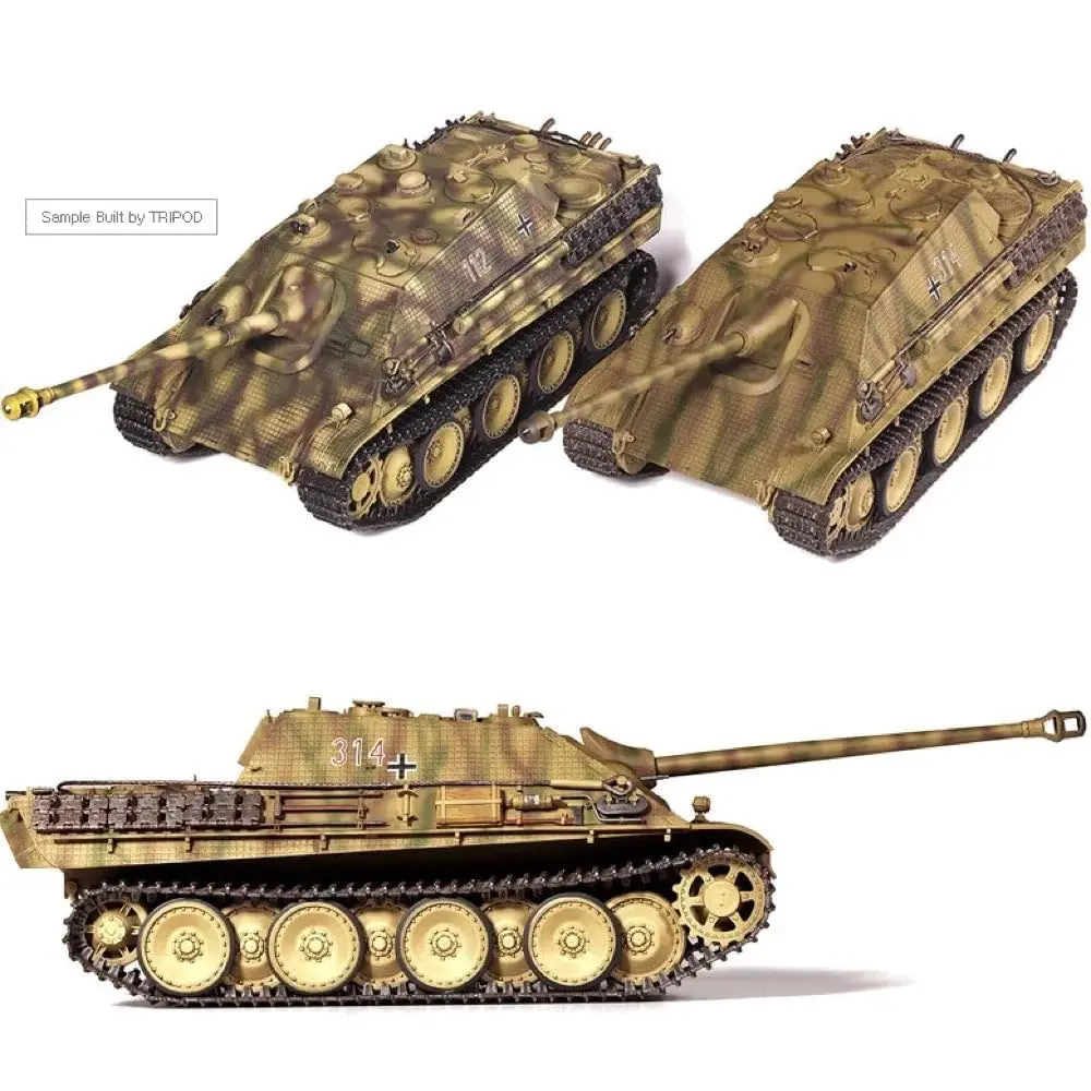 Academy 13539 1/35 German Heavy Tank Destroyer Jagdpanter G1 Model Kit | Precise Armor & WWII Detail (110-120 chars) - view 5