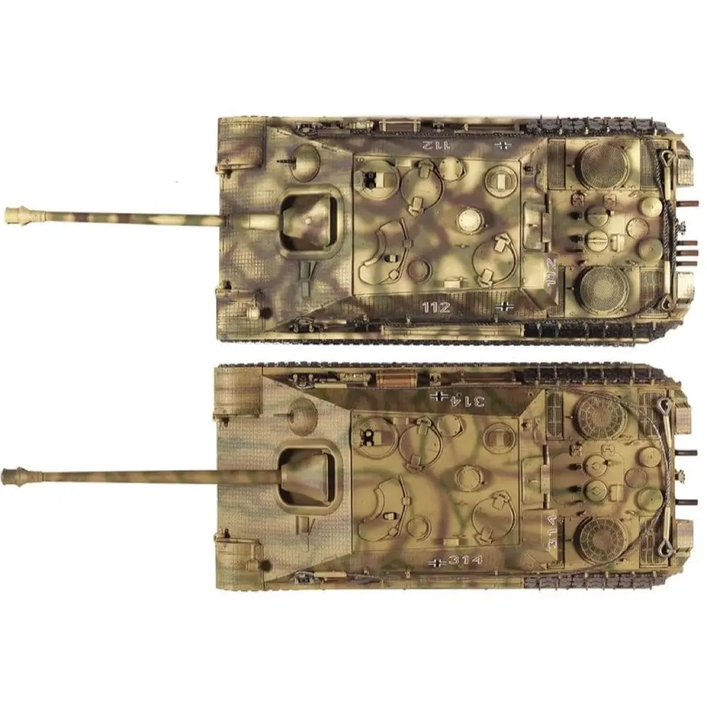 Academy 13539 1/35 German Heavy Tank Destroyer Jagdpanter G1 Model Kit | Precise Armor & WWII Detail (110-120 chars) - view 7