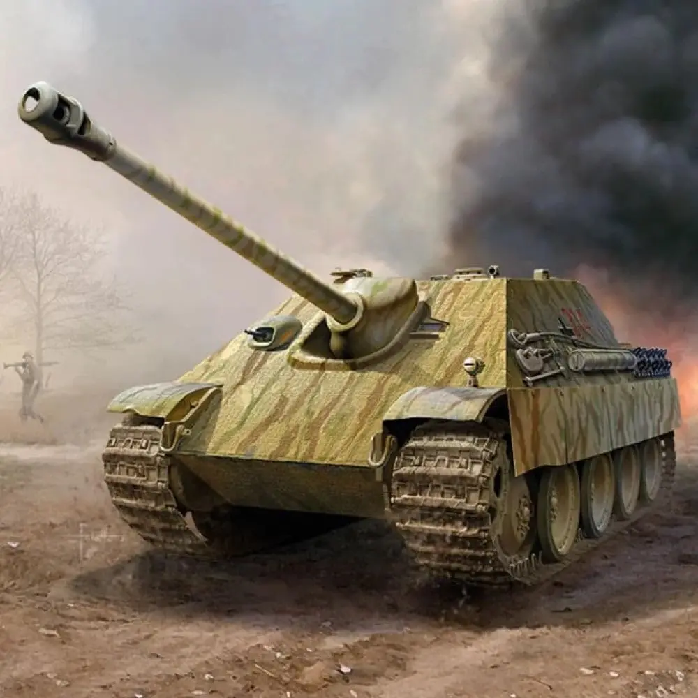Academy 13539 1/35 German Heavy Tank Destroyer Jagdpanter G1 Model Kit | Precise Armor & WWII Detail (110-120 chars) - view 9