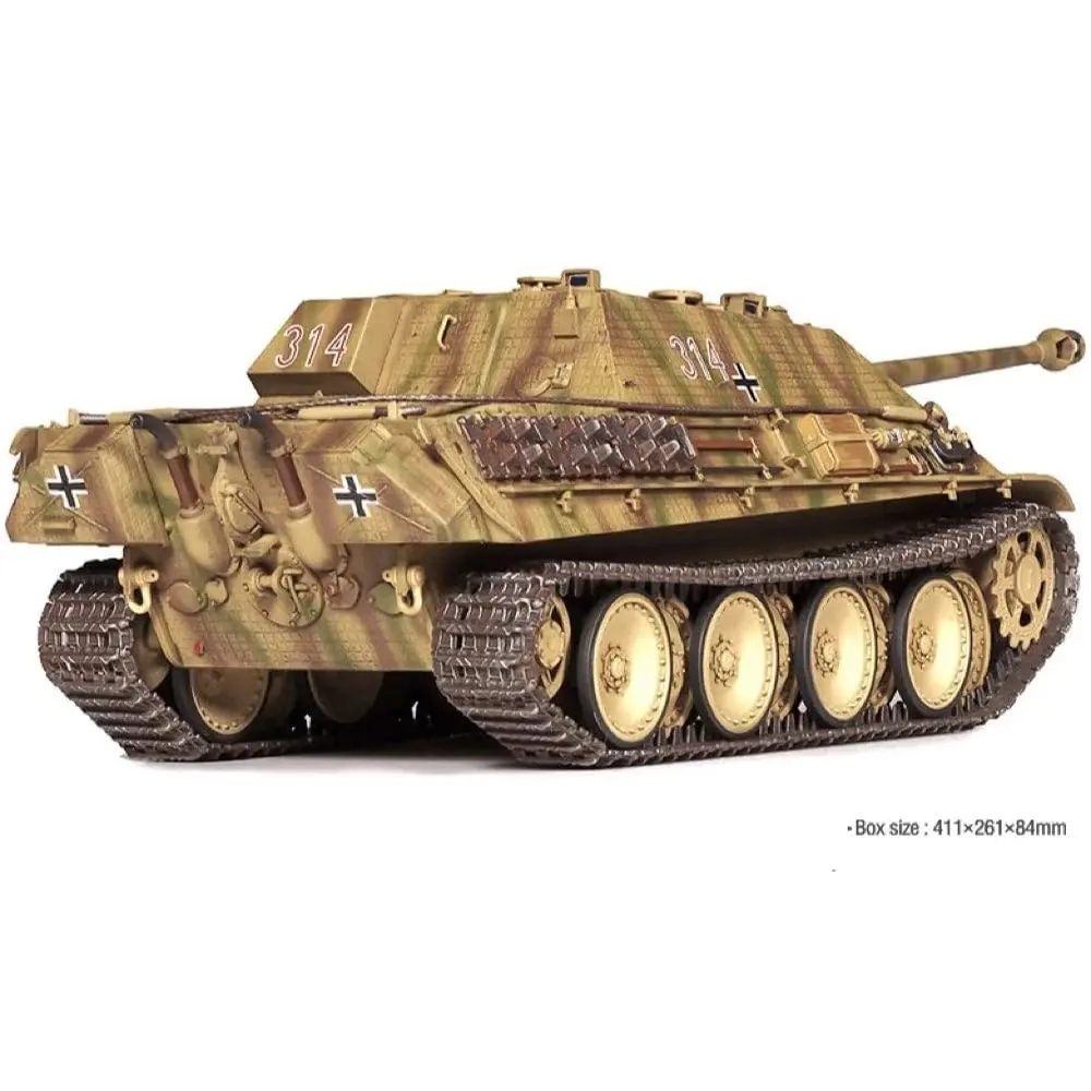 Academy 13539 1/35 German Heavy Tank Destroyer Jagdpanter G1 Model Kit | Precise Armor & WWII Detail (110-120 chars) - view 3