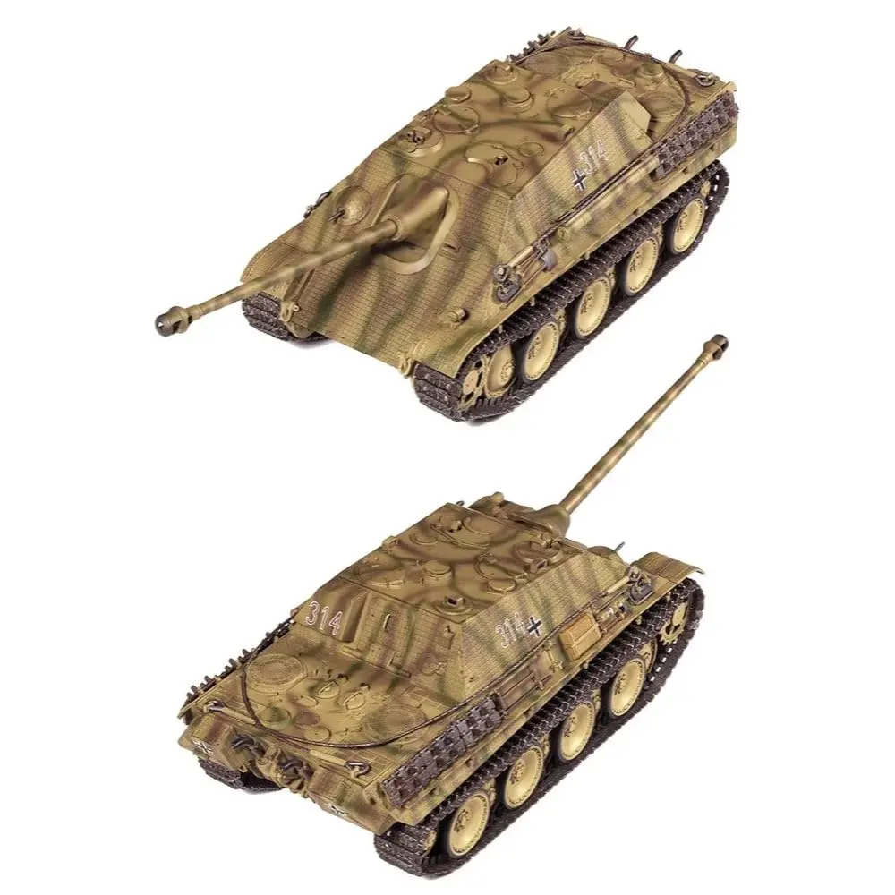 Academy 13539 1/35 German Heavy Tank Destroyer Jagdpanter G1 Model Kit | Precise Armor & WWII Detail (110-120 chars) - view 4