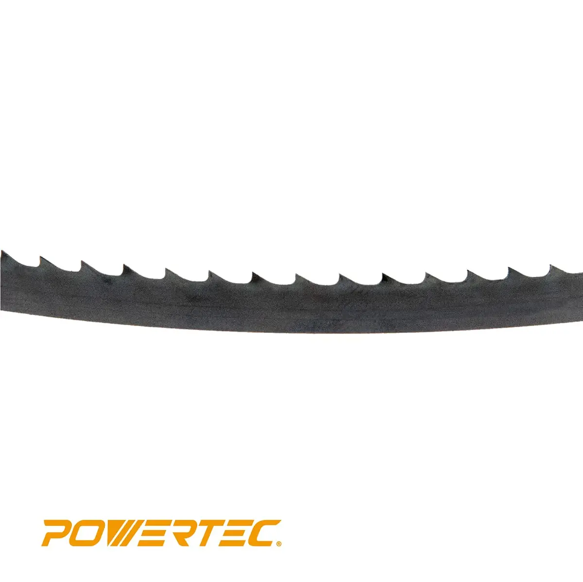 POWERTEC Bandsaw Blades Assortment 56-7/8 Inch | High Carbon Steel, 3 Pack, Wood & Metal Cutting - view 6