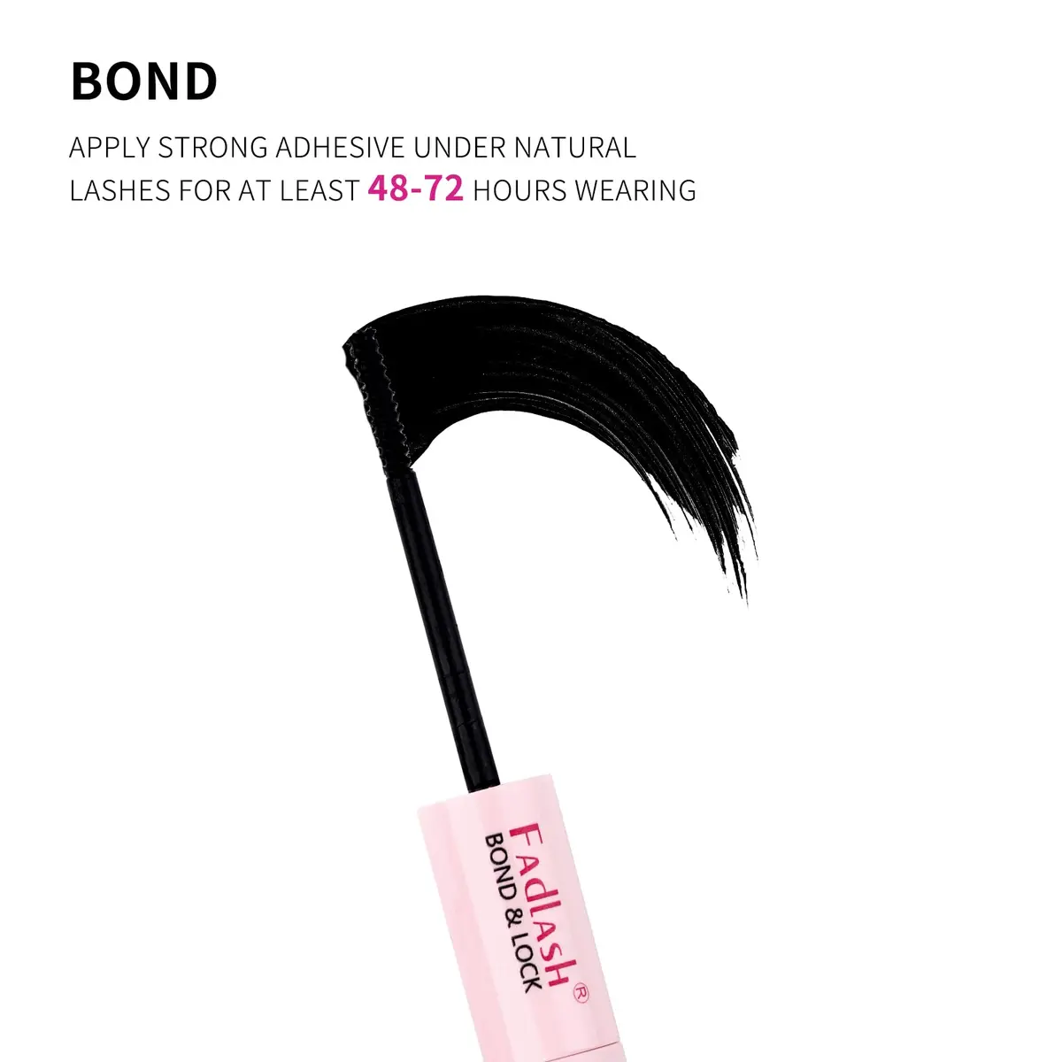 FADLASH Lash Bond & Seal Kit | Strong Hold 48-72 Hours for DIY Eyelash Extensions - view 2