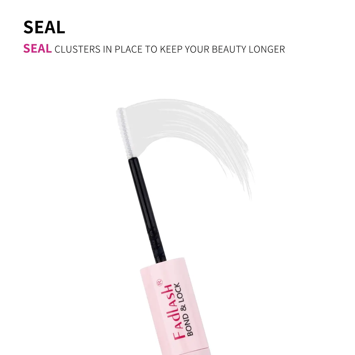 FADLASH Lash Bond & Seal Kit | Strong Hold 48-72 Hours for DIY Eyelash Extensions - view 3