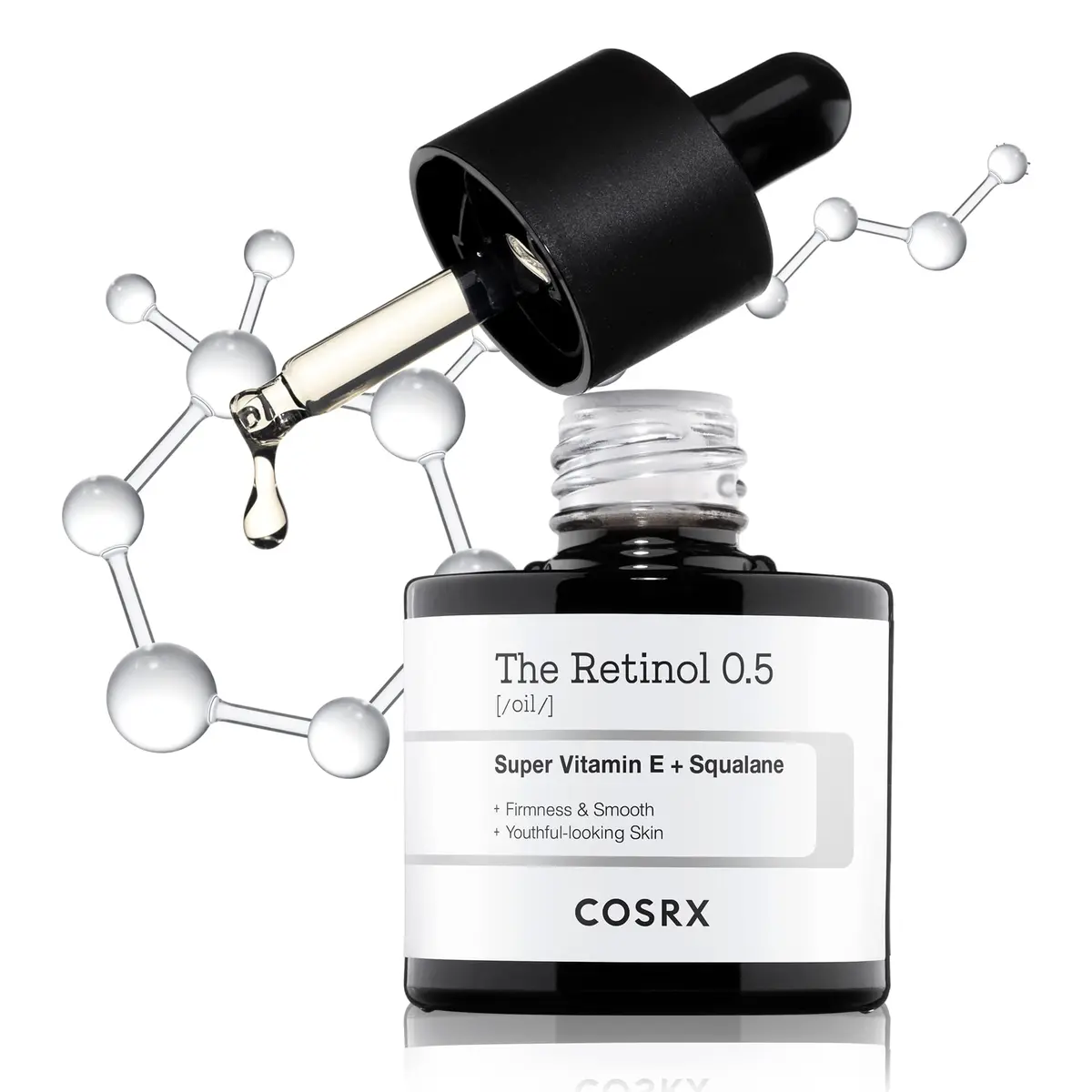 COSRX Retinol 0.5 Oil | Anti-Aging Serum for Fine Lines & Firmness, 20ml - main product image