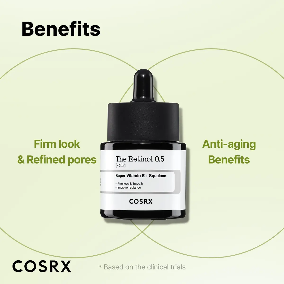 COSRX Retinol 0.5 Oil | Anti-Aging Serum for Fine Lines & Firmness, 20ml - view 5