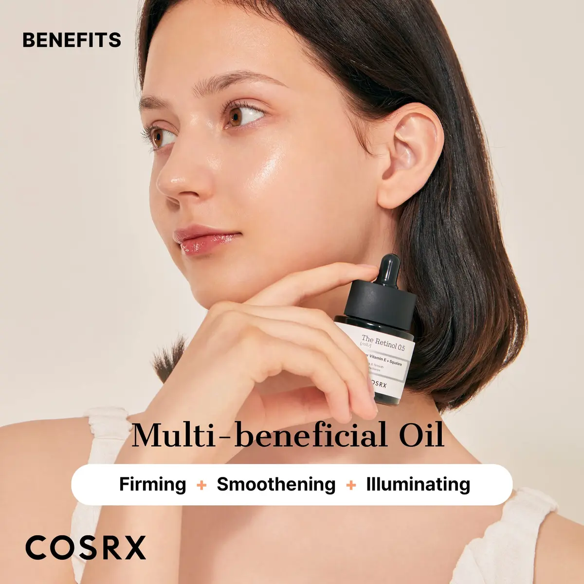 COSRX Retinol 0.5 Oil | Anti-Aging Serum for Fine Lines & Firmness, 20ml - view 6