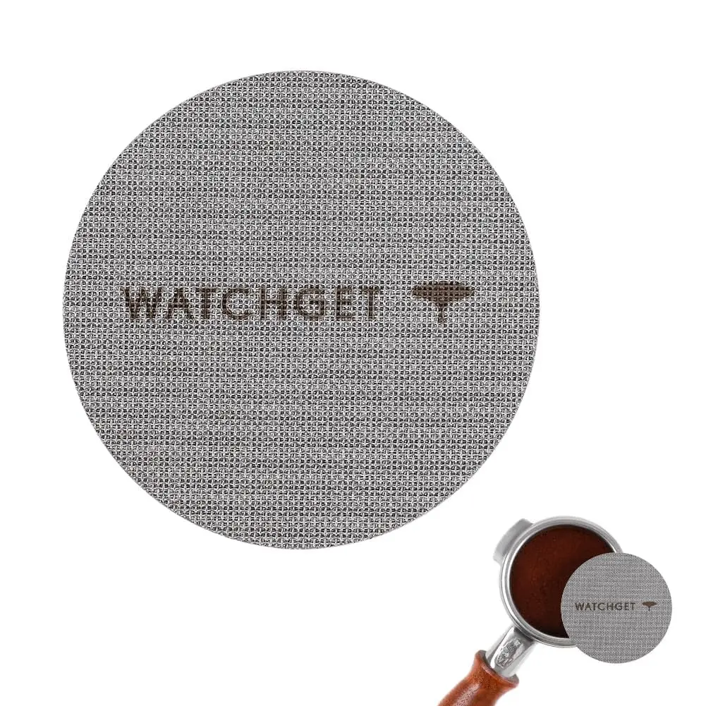watchget 58.35mm Espresso Puck Screen 1.7mm Thickness | Improves Extraction & Keeps Brew Head Clean - main product image