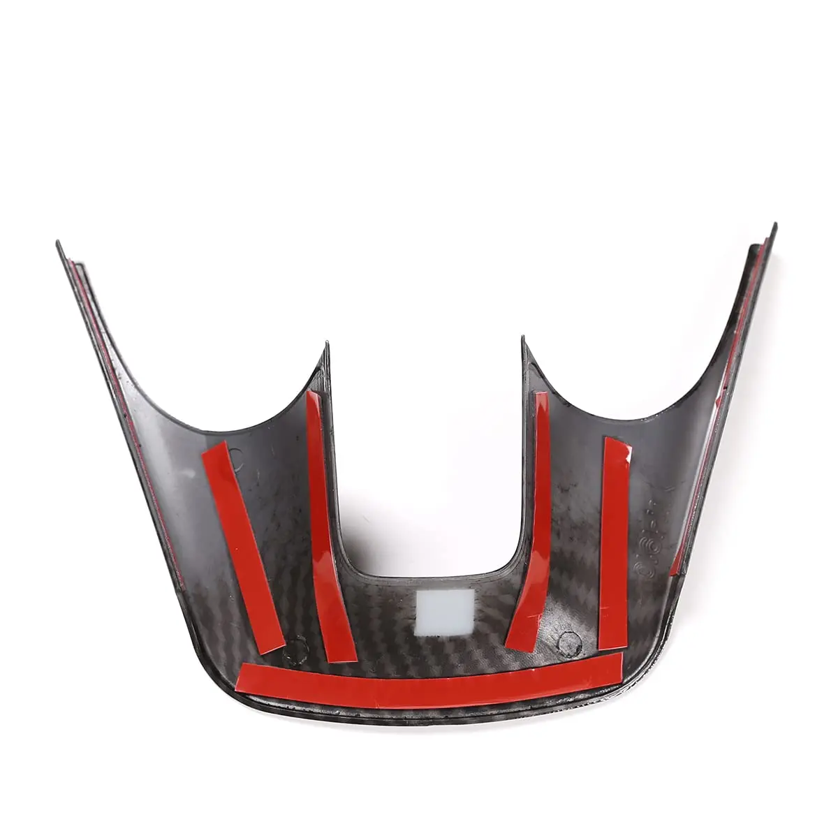 CHEAYAR Carbon Fiber Pattern Steering Wheel Trim Cover for Toyota Fortuner 2016-2022 | Interior Protection Frame - view 8
