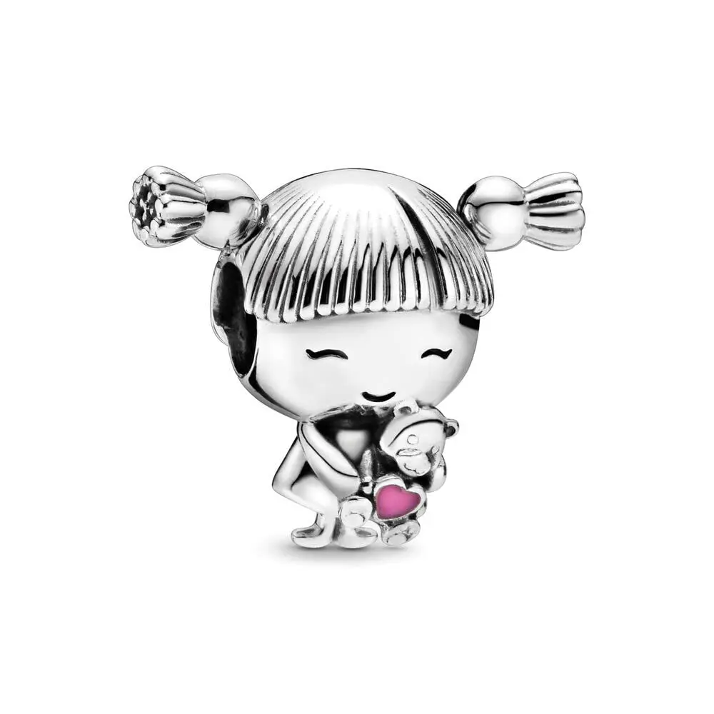 Lkwidi Little Charm 925 Sterling Silver Pendant | Unique Jewelry Beads Gift for Women - main product image