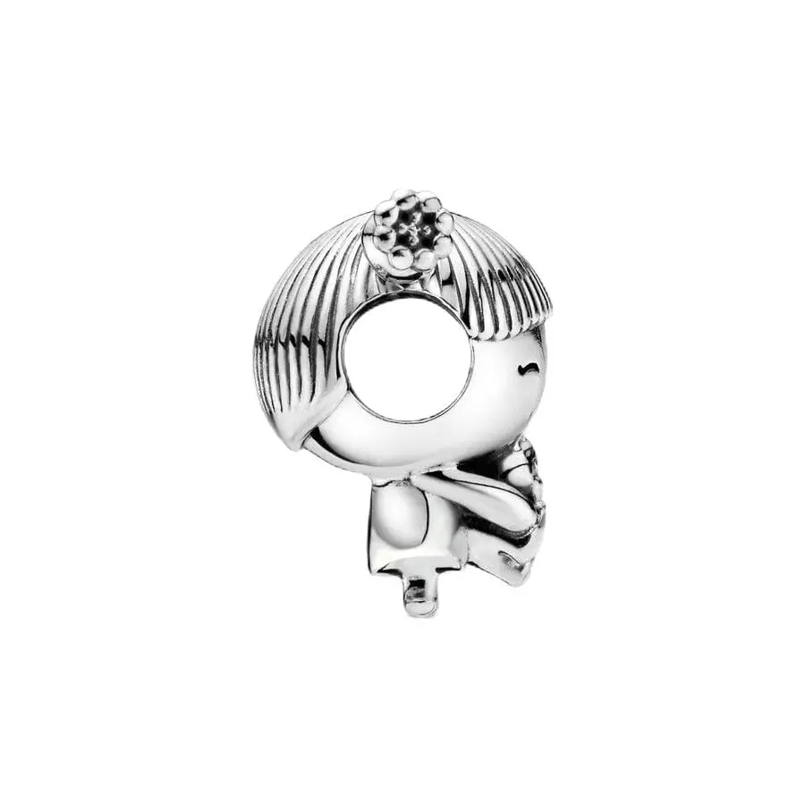 Lkwidi Little Charm 925 Sterling Silver Pendant | Unique Jewelry Beads Gift for Women - view 2