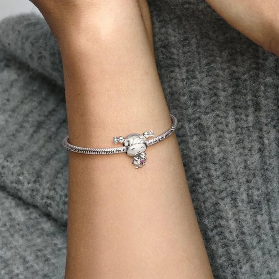 Lkwidi Little Charm 925 Sterling Silver Pendant | Unique Jewelry Beads Gift for Women - view 7