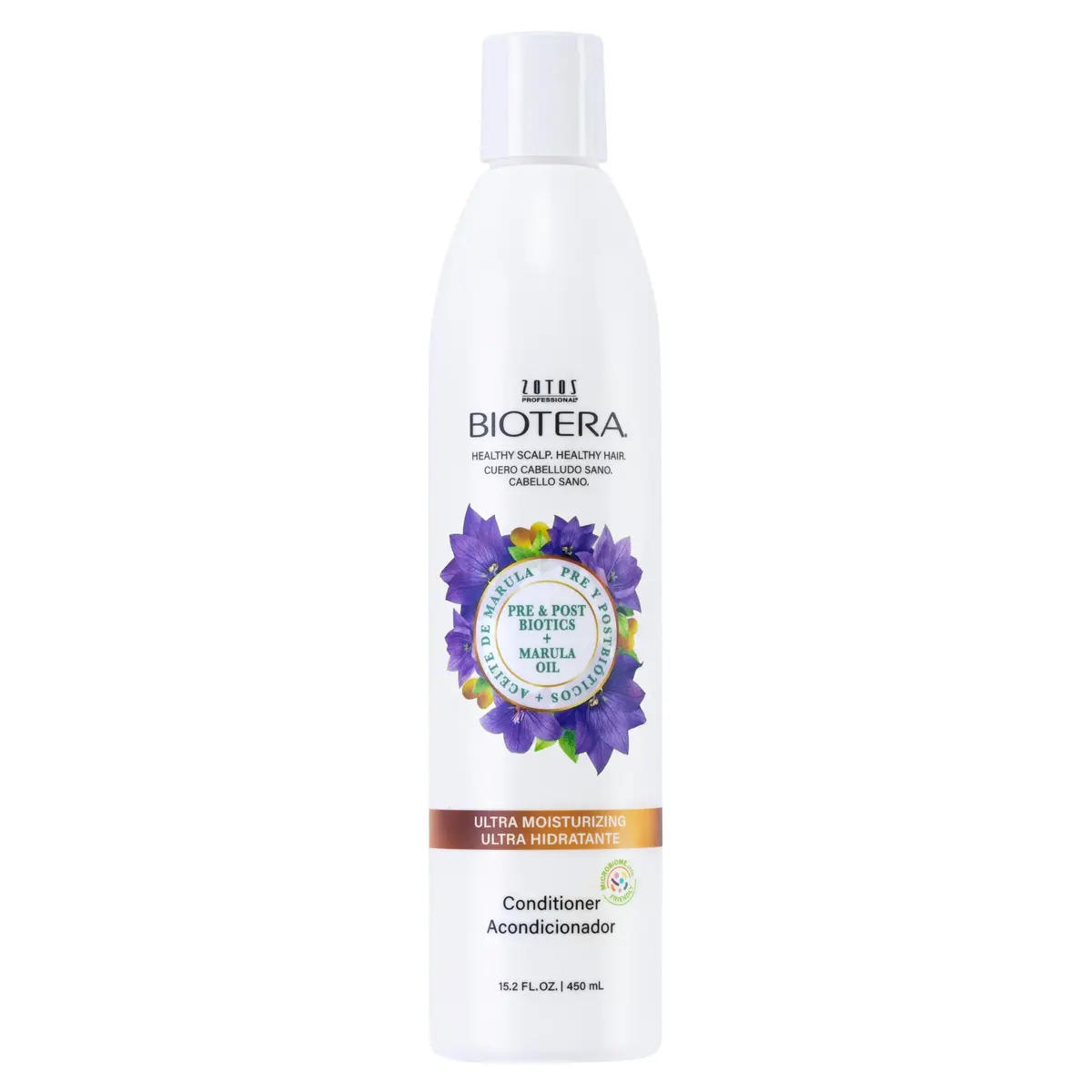 Biotera Deep Hydration Conditioner for Dry Hair – Coconut & Marula Oil, 15.2 Fl Oz, Vegan & Sulfate-Free - main product image