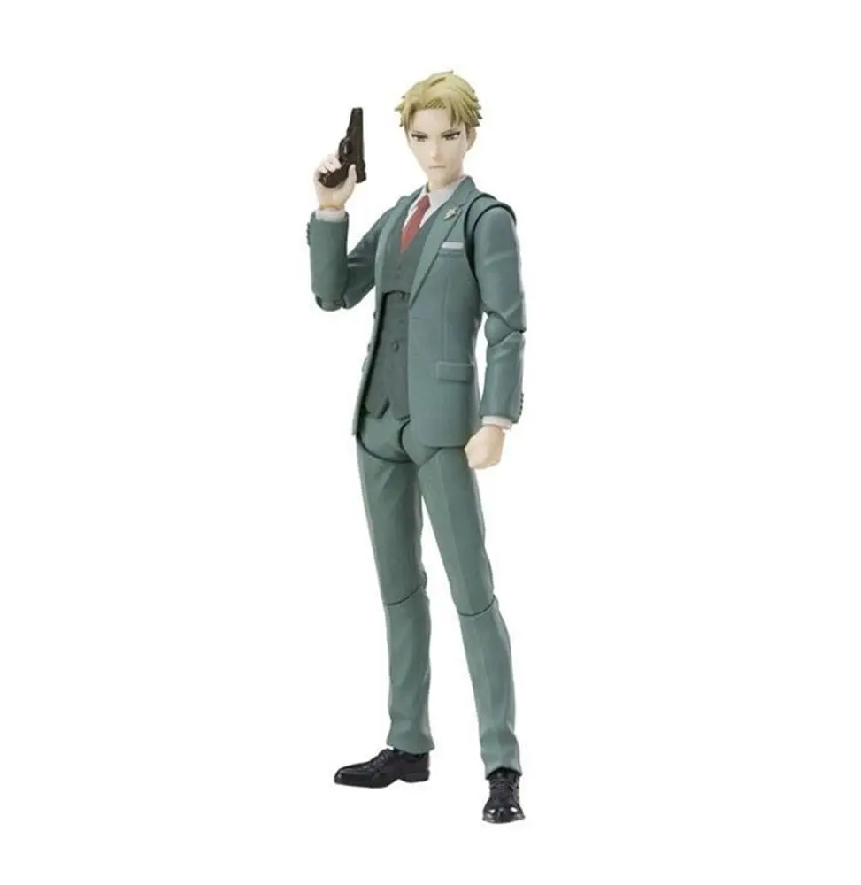 TAMASHII NATIONS Spy x Family Loid Forger S.H.Figuarts Action Figure 17cm (6.7") | Licensed Anime Collectible - main product image