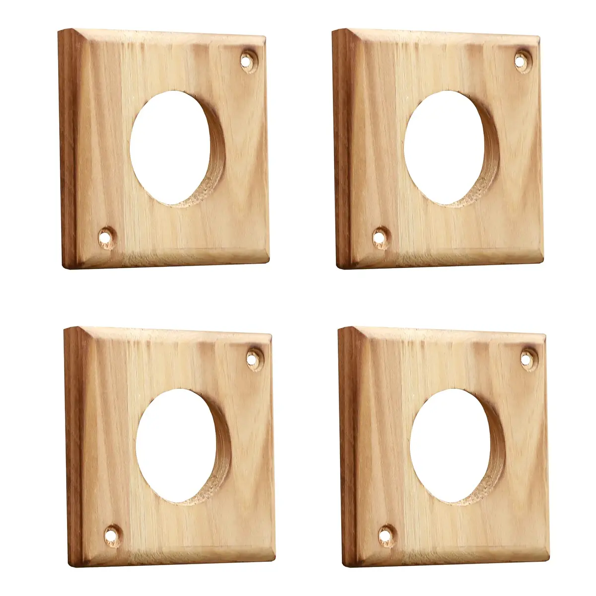 Cloud Fragrant Birdhouse Predator Guard 3.5" x 3.5" | Durable Wooden Hole Protector for Eastern Bluebird (70-120 chars) - view 5