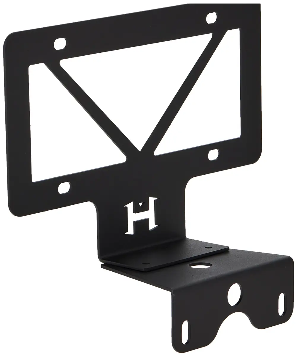 HAVOC OFFROAD License Plate Relocation for Ford Bronco | Adjustable Steel Black | HFB-05-001 | 2021-2025 - view 3