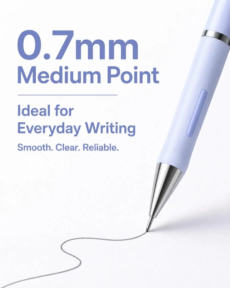 Four Candies Pastel Mechanical Pencil Set 0.7mm | Bulk Pack with 360 Leads & Erasers - view 3