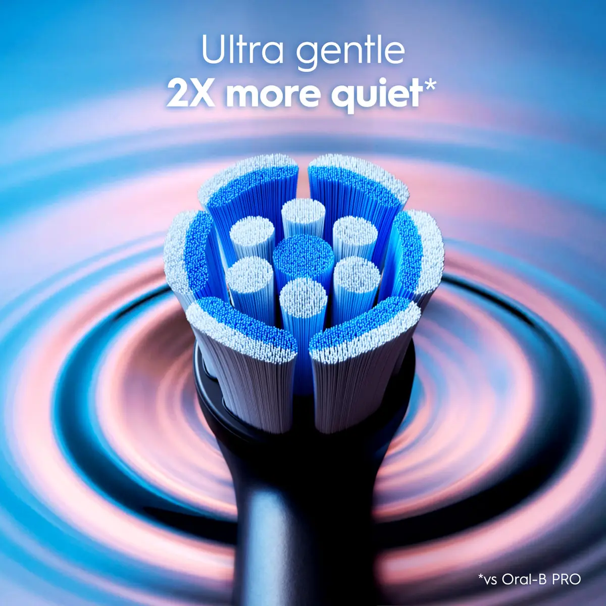 Oral-B iO Series 3 Limited Deep Clean Rechargeable Electric Toothbrush with Visual Pressure Sensor & 2 Brush Heads | 3 Cleaning Modes - view 6
