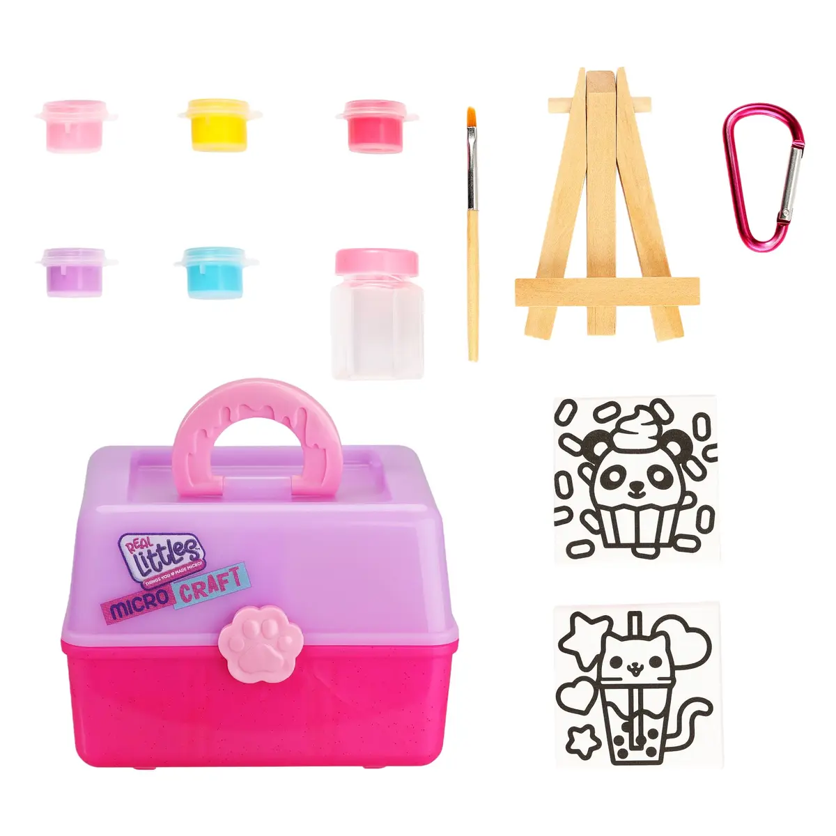 Real Littles Mini Craft Box 6 Projects | Tiny DIY Craft Kits for Kids & Art Enthusiasts - view 5
