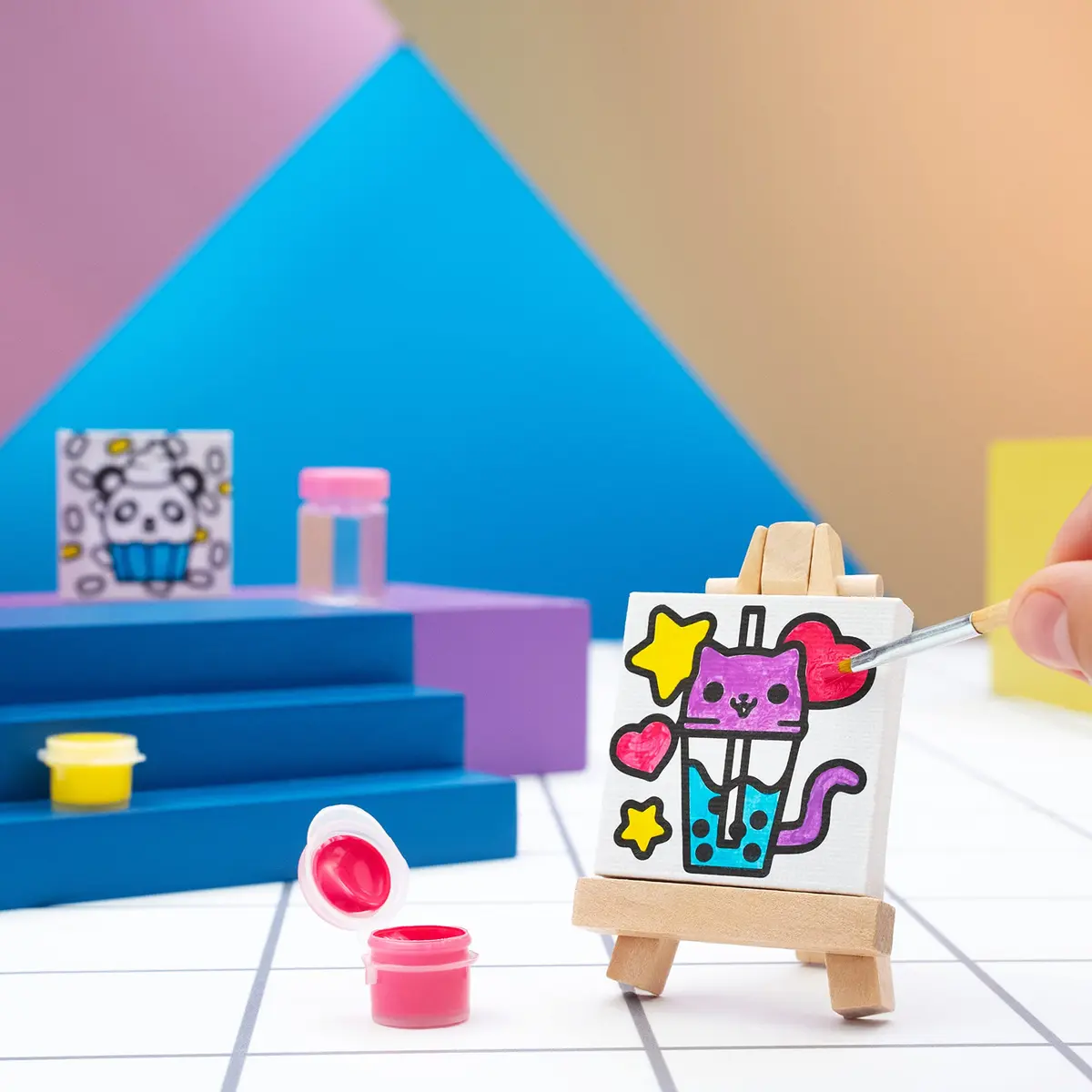 Real Littles Mini Craft Box 6 Projects | Tiny DIY Craft Kits for Kids & Art Enthusiasts - view 6