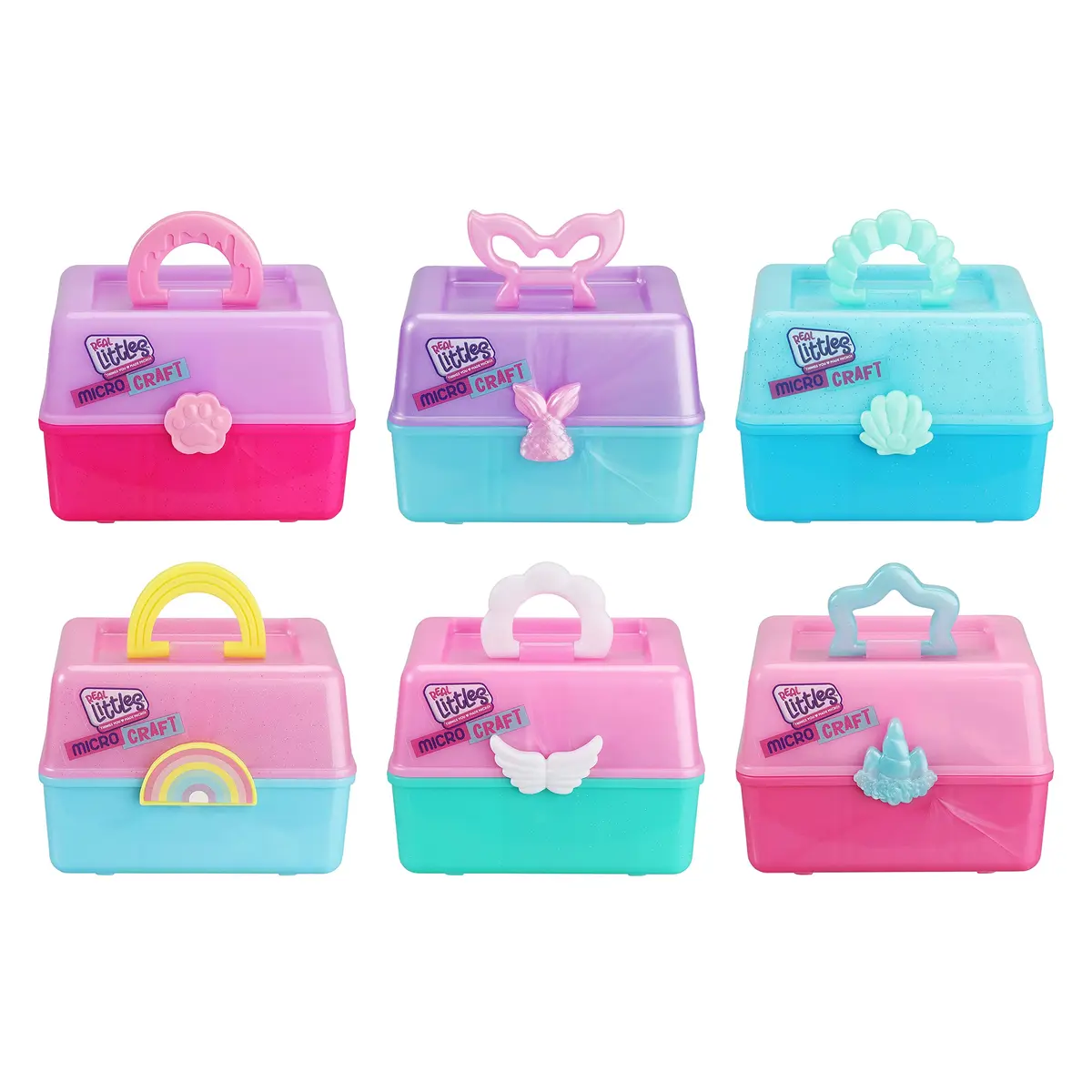 Real Littles Mini Craft Box 6 Projects | Tiny DIY Craft Kits for Kids & Art Enthusiasts - view 2