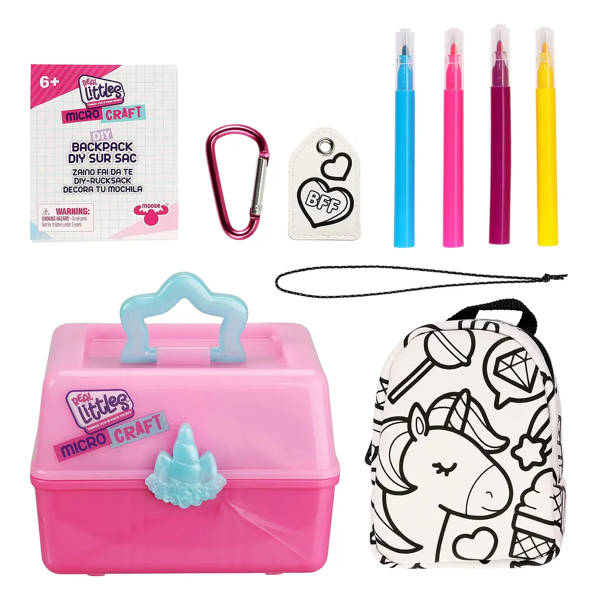Real Littles Mini Craft Box 6 Projects | Tiny DIY Craft Kits for Kids & Art Enthusiasts - view 3