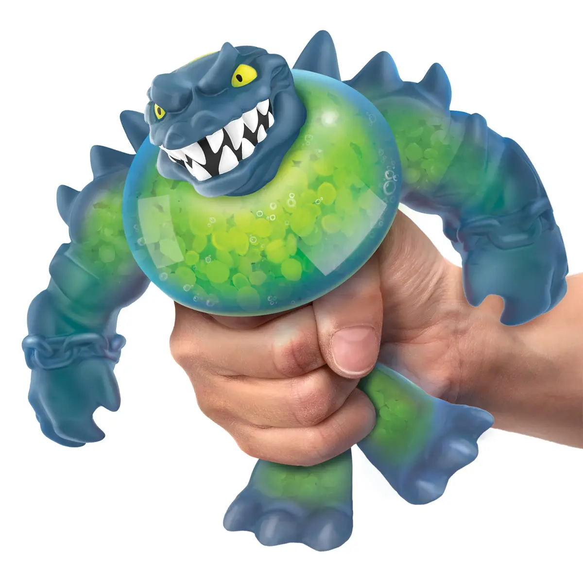 Heroes of Goo Jit Zu Glow Shifters Versus Pack Ultraglow Tyro VS Shadowclaw Rock Jaw | Glow-in-the-Dark Goo Transformation - view 4